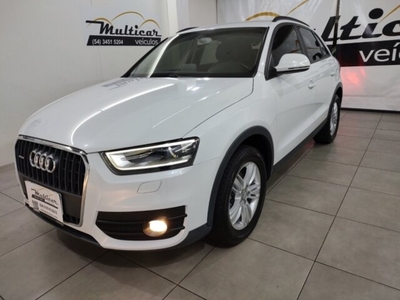 Audi Q3 2.0 TFSI Attraction S Tronic Quattro 2013