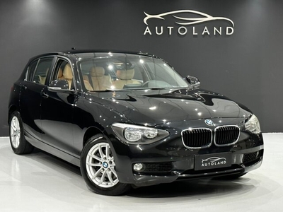 BMW Série 1 118i 1.6 2013