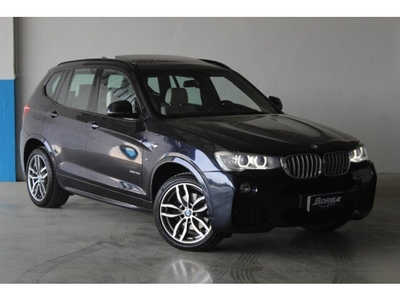 BMW X3 3.0 xDrive35i M Sport 2017