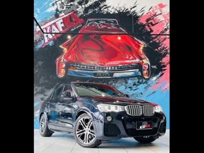 BMW X4 3.0 xDrive35i M Sport 2017