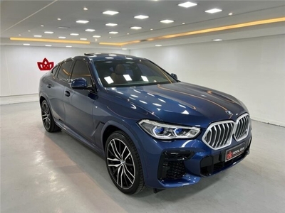 BMW X6 3.0 xDrive40i M Sport 2022