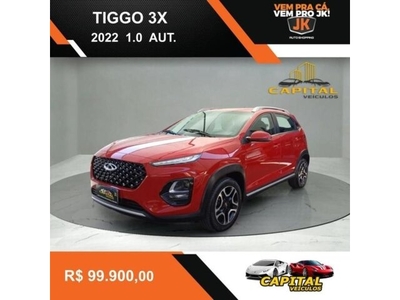 CAOA Chery Tiggo 3X 1.0 T Pro (Aut) 2022