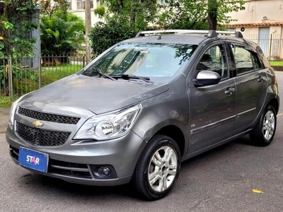 Chevrolet Agile LTZ 1.4 8V (Flex) 2011