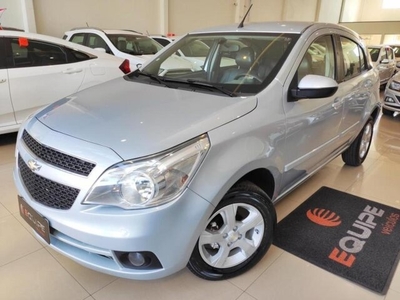 Chevrolet Agile LTZ 1.4 8V (Flex) 2012