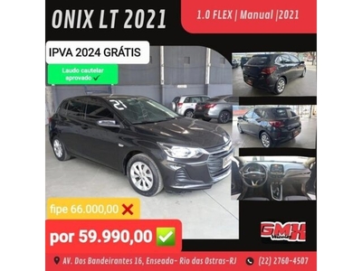 Chevrolet Onix 1.0 LT (Flex) 2021