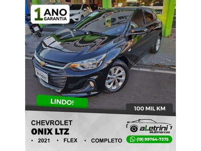 Chevrolet Onix 1.0 Turbo LTZ 2021