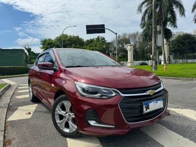 Chevrolet Onix 1.0 Turbo Premier (Aut) 2020