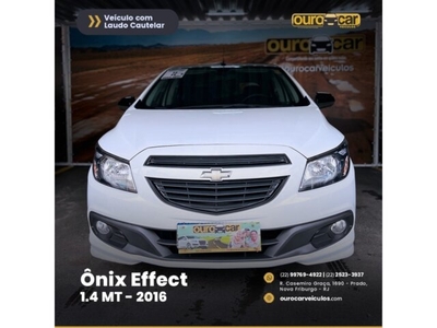 Chevrolet Onix 1.4 Effect SPE/4 2016