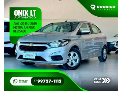 Chevrolet Onix 1.4 LT SPE/4 (Aut) 2019