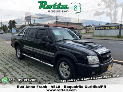 Chevrolet S10 Cabine Dupla S10 Advantage 4x2 2.4 (Flex) (Cab Dupla) 2009