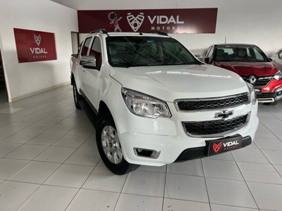 Chevrolet S10 Cabine Dupla S10 LTZ 2.4 4x2 (Cab Dupla) (Flex) 2013