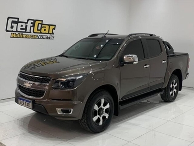 Chevrolet S10 Cabine Dupla S10 LTZ 2.4 4x2 (Cab Dupla) (Flex) 2014