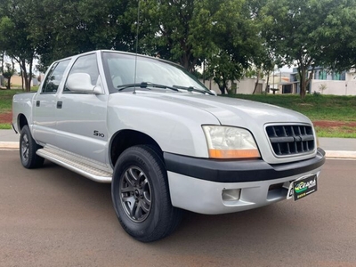 Chevrolet S10 Cabine Dupla S10 Luxe 4x4 2.8 (Cab Dupla) 2001