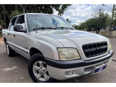 Chevrolet S10 Cabine Dupla S10 Luxe 4x4 2.8 (Cab Dupla) 2001