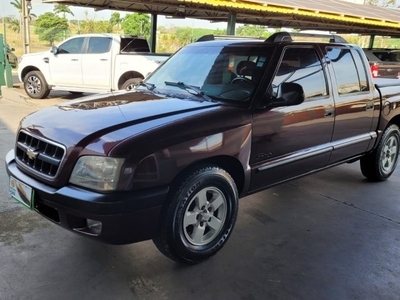 Chevrolet S10 Cabine Dupla S10 Luxe 4x4 2.8 (Cab Dupla) 2003
