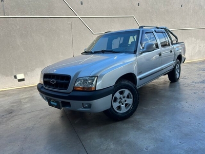 Chevrolet S10 Cabine Dupla S10 STD 4x2 2.4 MPFi (Cab Dupla) 2001