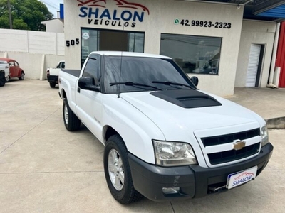 Chevrolet S10 Cabine Simples S10 Colina 4x4 2.8 Turbo Electronic (Cab Simples) 2011