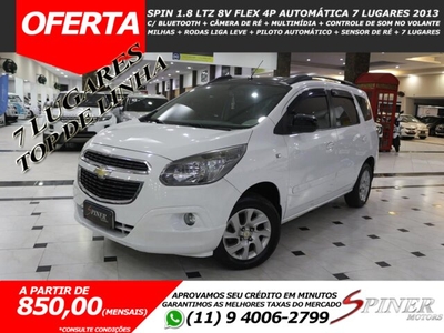 Chevrolet Spin LTZ 7S 1.8 (Aut) (Flex) 2013