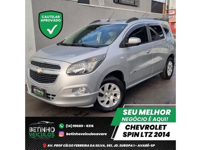Chevrolet Spin LTZ 7S 1.8 (Aut) (Flex) 2014