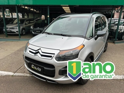 Citroën Aircross Exclusive 1.6 16V (flex) (aut) 2015