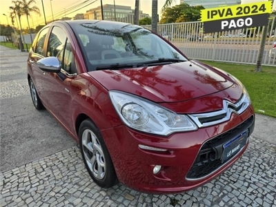 Citroën C3 Exclusive 1.6 16V (Flex)(aut) 2013