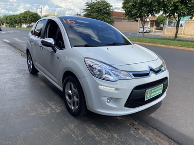 Citroën C3 Exclusive 1.6 VTI 120 (Flex) (Aut) 2016