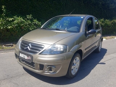 Citroën C3 GLX 1.4 8V (flex) 2012