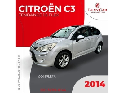 Citroën C3 Tendance 1.5 8V (Flex) 2014