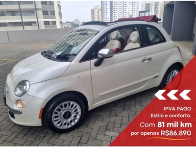 Fiat 500 Cabrio 1.4 Multiair (Aut) 2015