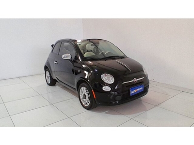 Fiat 500 Cabrio Dualogic 1.4 Evo (Flex) 2014