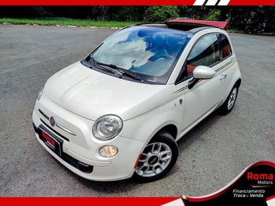 Fiat 500 Cabrio Dualogic 1.4 Evo (Flex) 2015