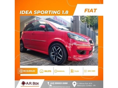 Fiat Idea Sporting 1.8 16V E.TorQ (Flex) 2011