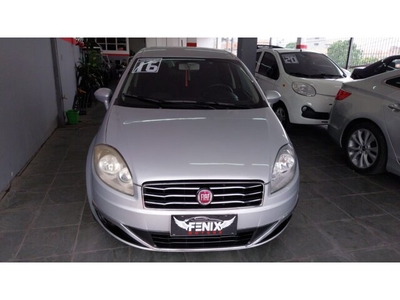 Fiat Linea Essence 1.8 16V (Flex) 2016