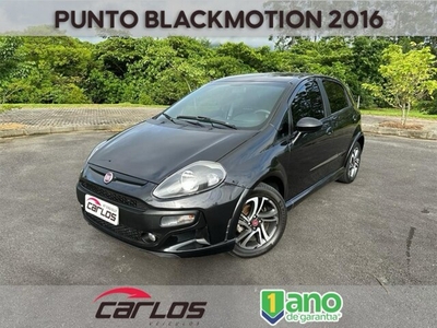 Fiat Punto BlackMotion 1.8 16V (Flex) 2016