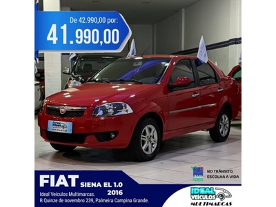 Fiat Siena EL 1.0 8V (Flex) 2016