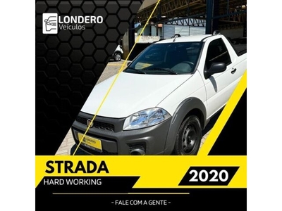 Fiat Strada 1.4 CS Hard Working 2020