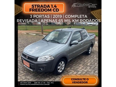 Fiat Strada Freedom 1.4 (Flex) (Cabine Dupla) 2019