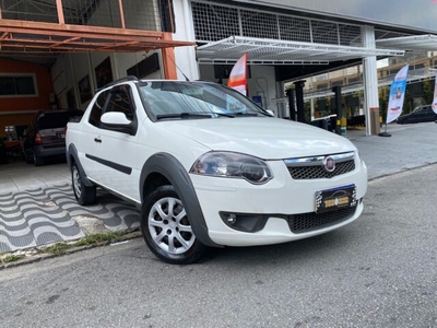 Fiat Strada Trekking 1.6 16V (Flex) (Cabine Dupla) 2016