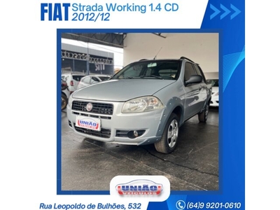 Fiat Strada Working 1.4 (Flex) (Cabine Dupla) 2012