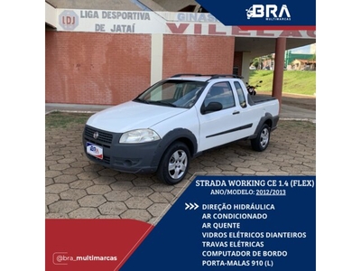 Fiat Strada Working 1.4 (Flex) (Cabine Estendida) 2013