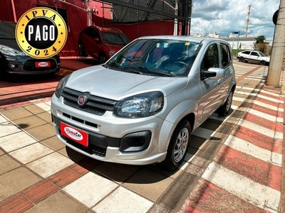 Fiat Uno Attractive 1.0 (Flex) 2019