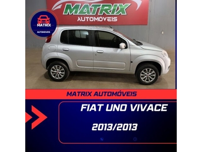 Fiat Uno Vivace 1.0 8V (Flex) 4p 2013