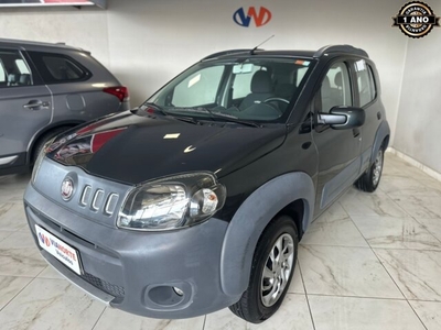 Fiat Uno Way 1.0 8V (Flex) 4p 2011