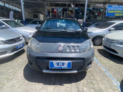 Fiat Uno Way 1.0 8V (Flex) 4p 2012