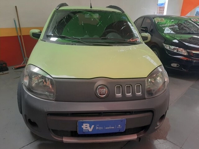 Fiat Uno Way 1.0 8V (Flex) 4p 2012