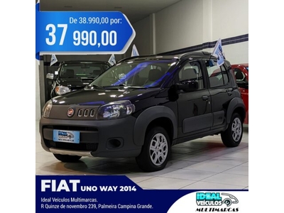 Fiat Uno Way 1.0 8V (Flex) 4p 2014