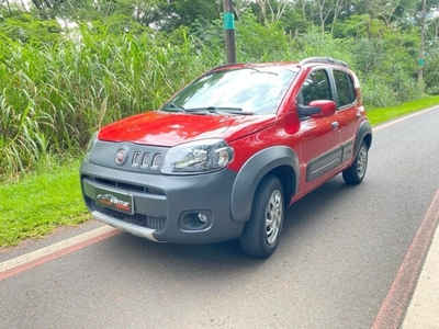 Fiat Uno Way 1.0 8V (Flex) 4p 2014