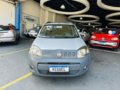 Fiat Uno Way 1.4 8V (Flex) 4p 2012