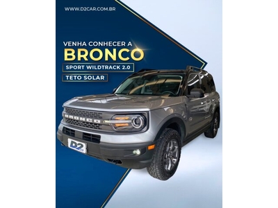 Ford Bronco Sport 2.0 Wildtrack 4WD 2021