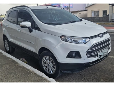 Ford EcoSport Ecosport SE 1.6 16V PowerShift (Flex) 2017